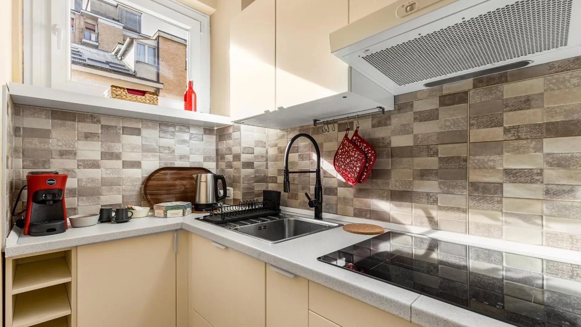 Apartmán Urban Retreat In Loreto Metro E Free Wifii Milán Itálie