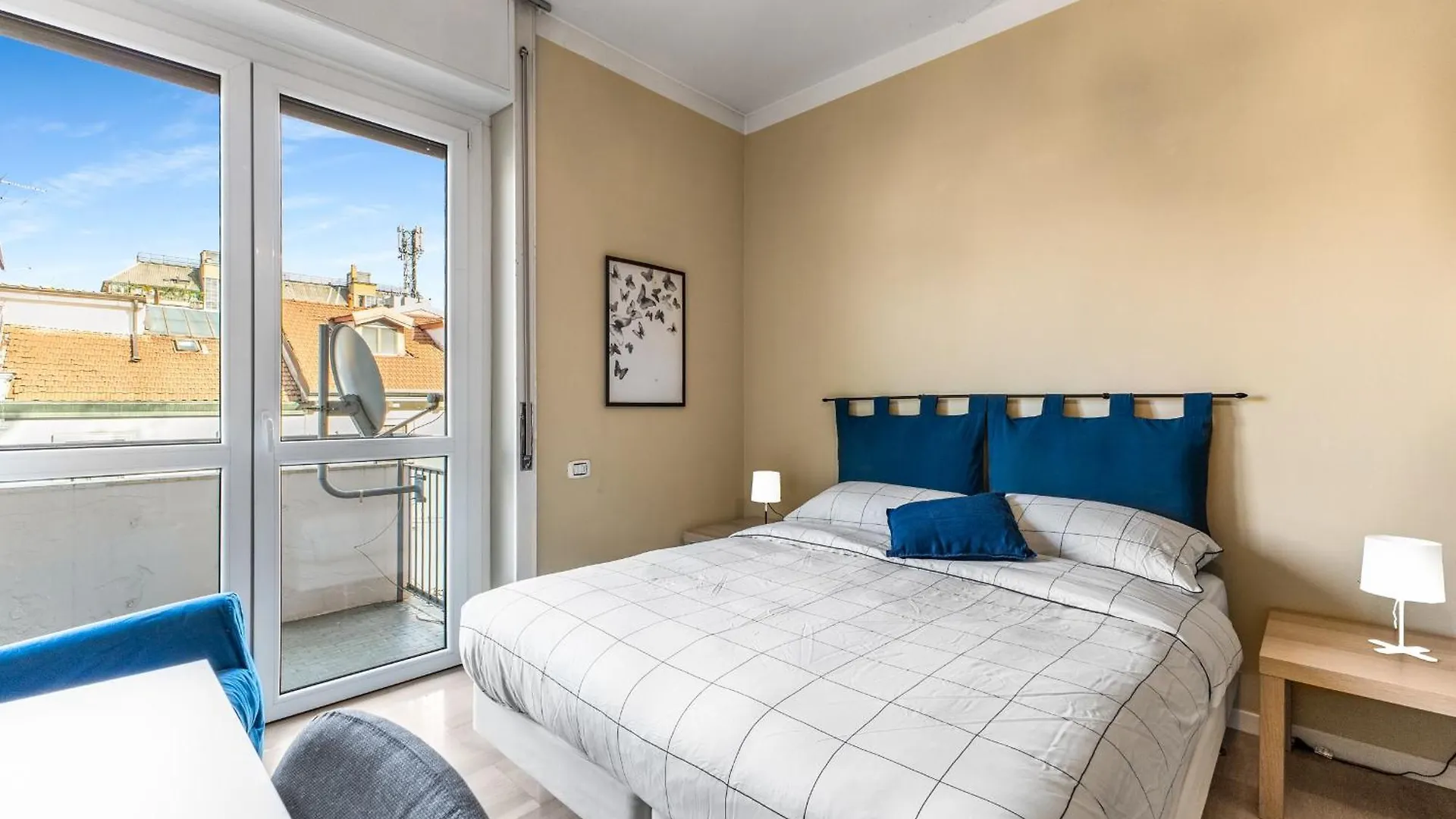 Apartment Urban Retreat In Loreto Metro E Free Wifii Milan Italy